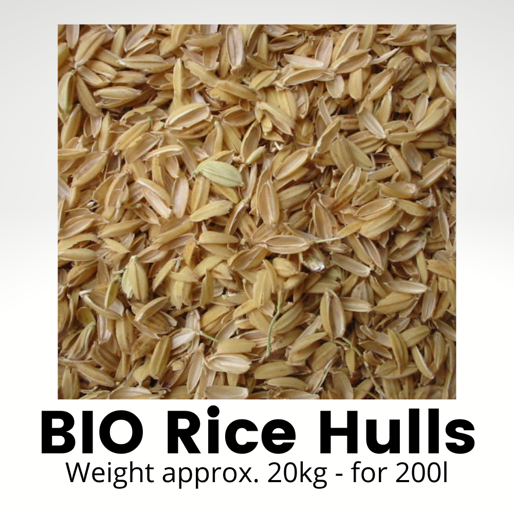 Bio Rice Hulls SlovenianHops Slovenian Hops Yeast