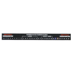 Brewferm liquid crystal thermometer strip 0-30°C