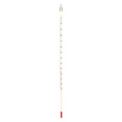 Thermometer red alcohol -20 to 100°C