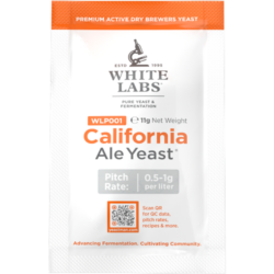 White Labs WLP001 California Ale Dry Yeast