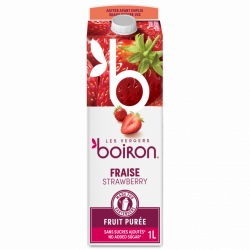 Boiron Strawberry puree 1 l